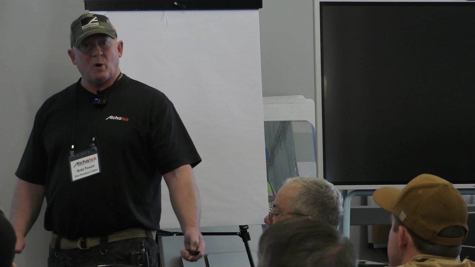 Andy Powell teaching Deep Lock fundamentals