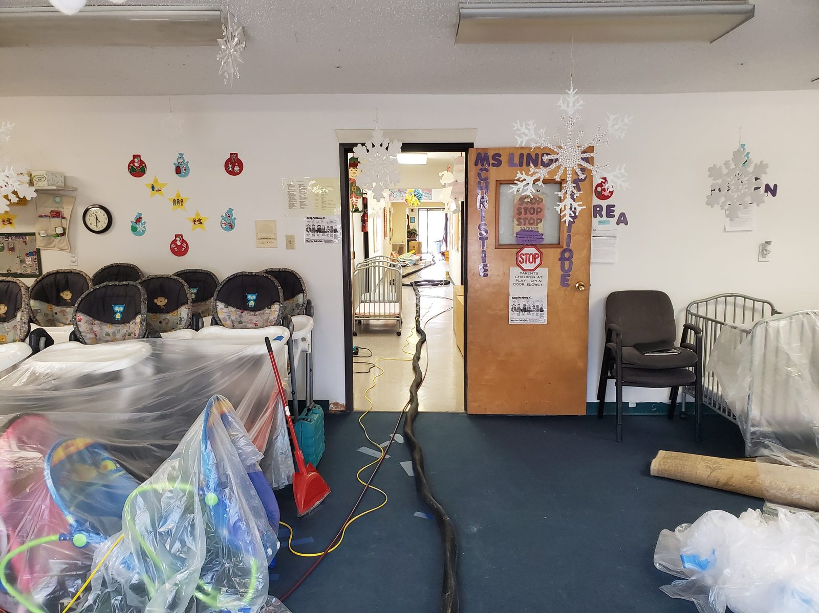 Daycare center stabilization