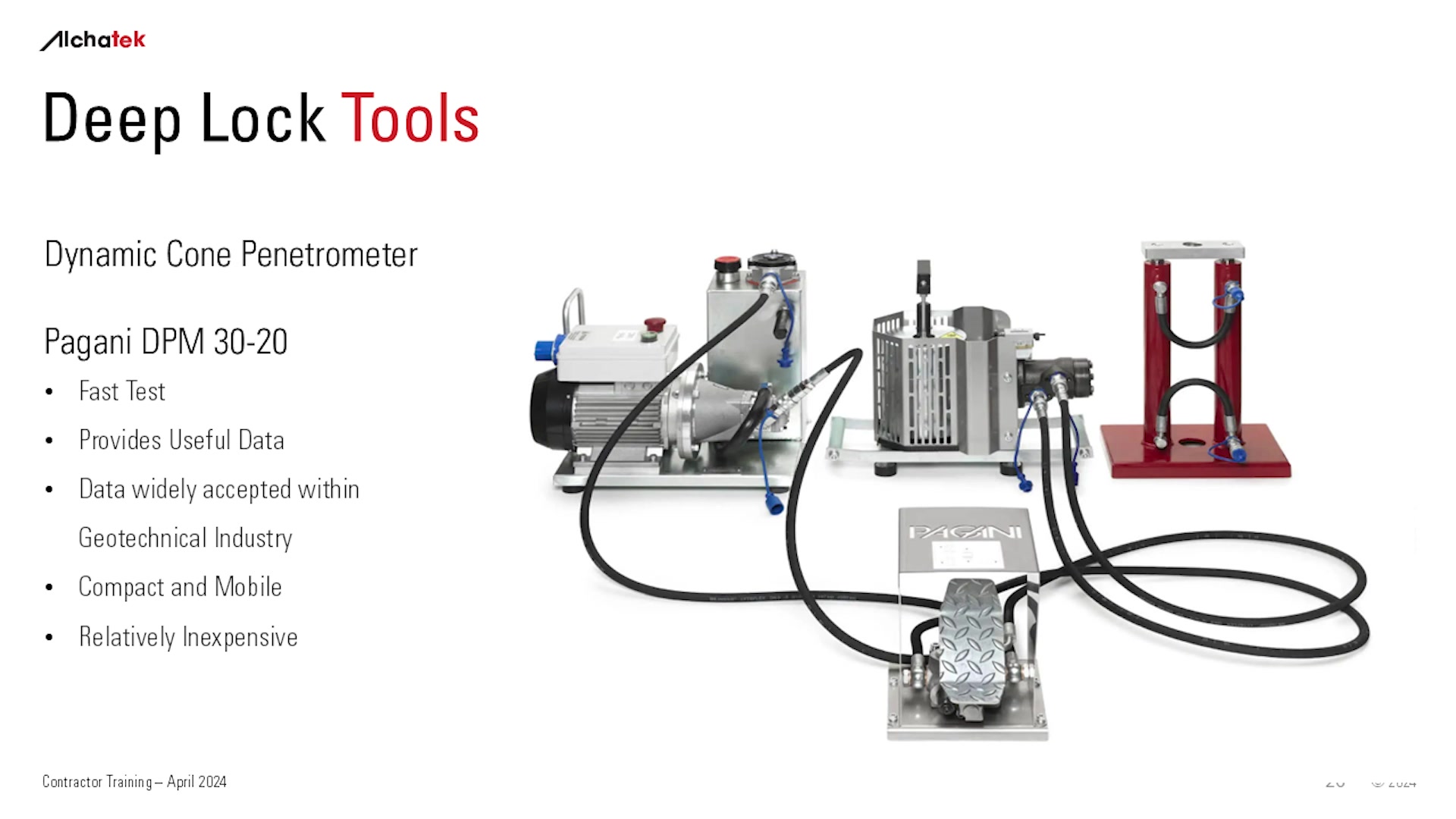Deep Lock Tools DCP