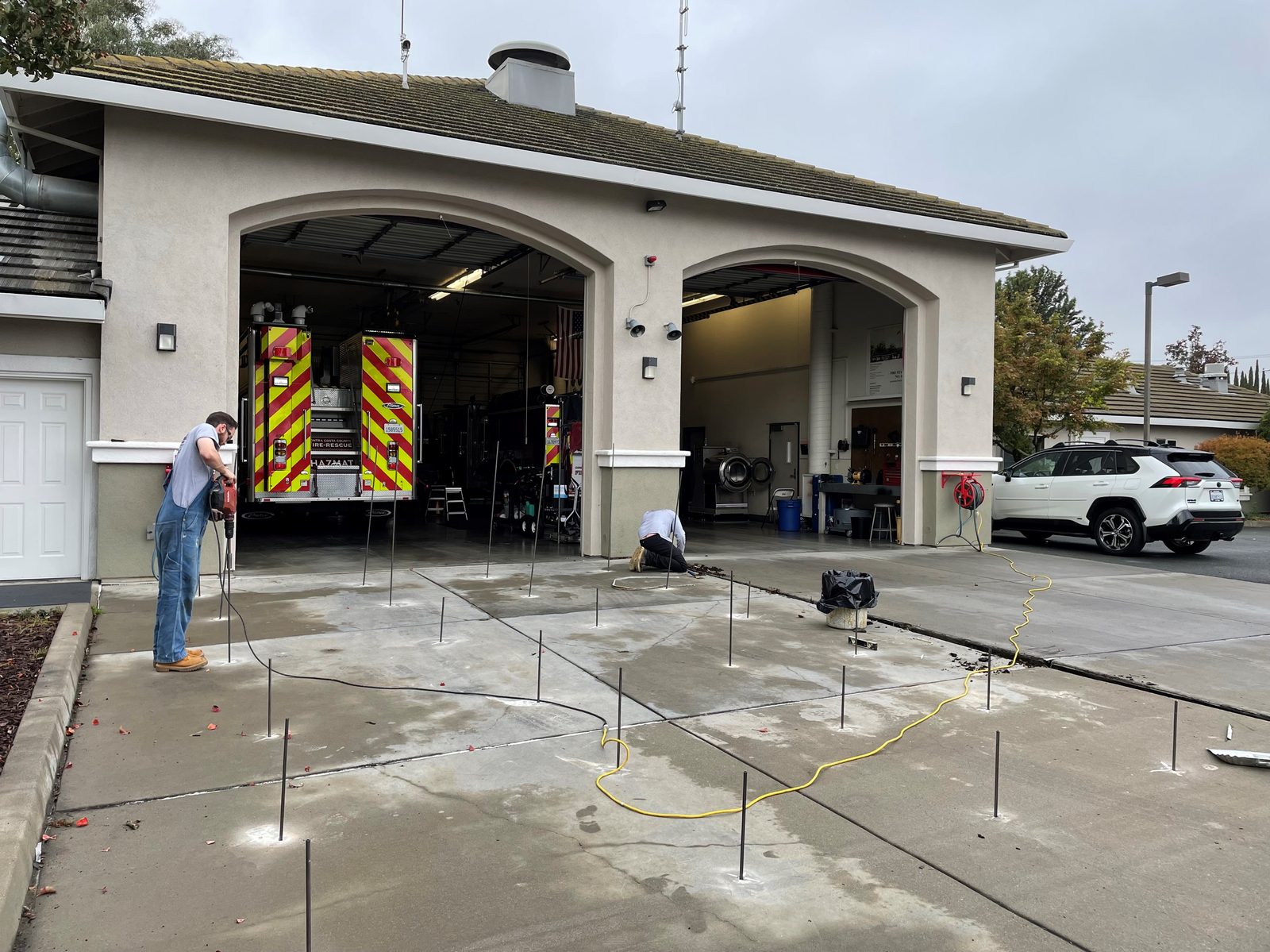 Fire station project detail