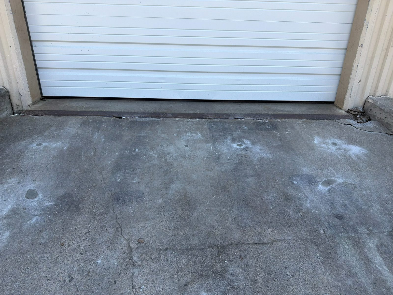 Loading ramp before/after