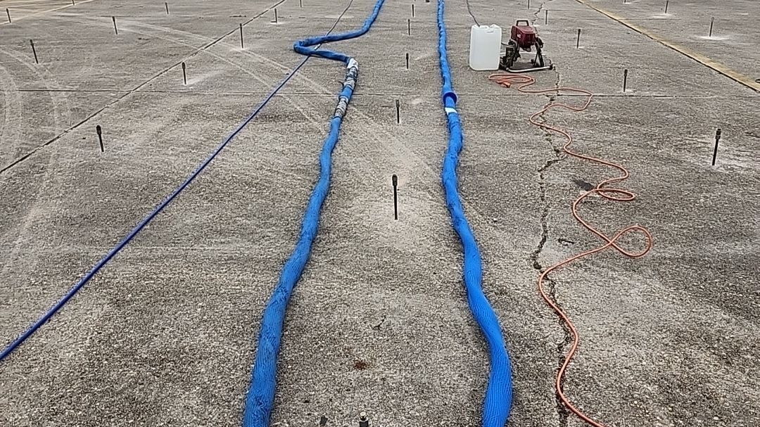 NASA facility injection work
