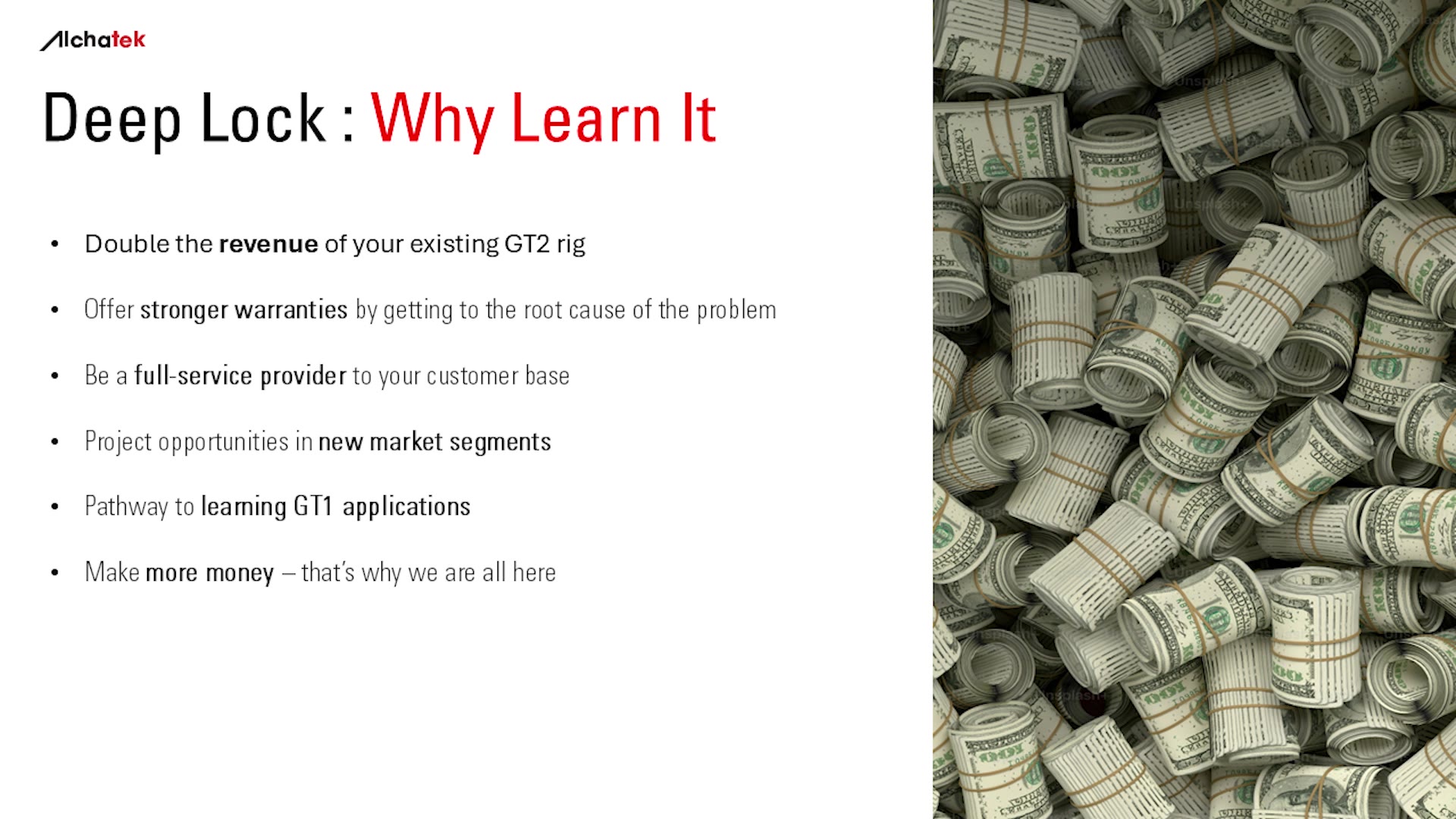 Why Learn Deep Lock