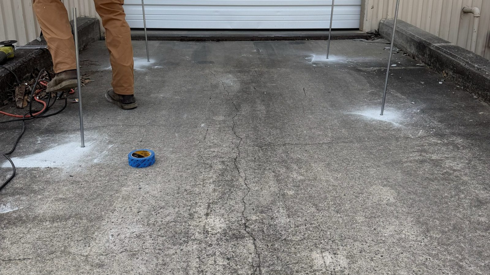Loading ramp example