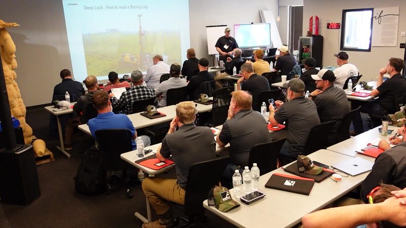 Andy opening the session