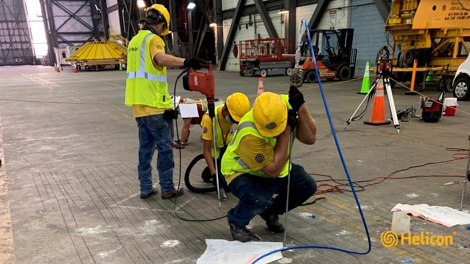 CPT rig cone penetrometer testing