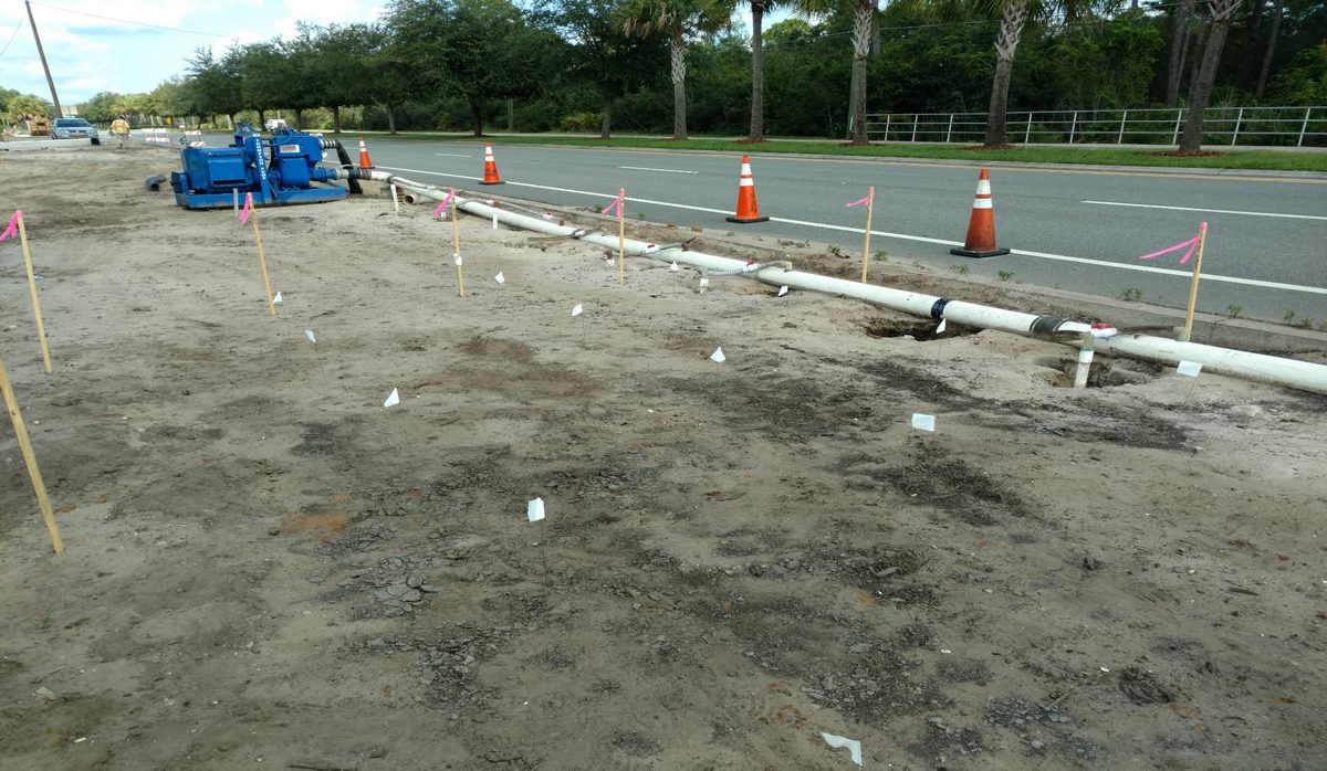Florida DOT road stabilization