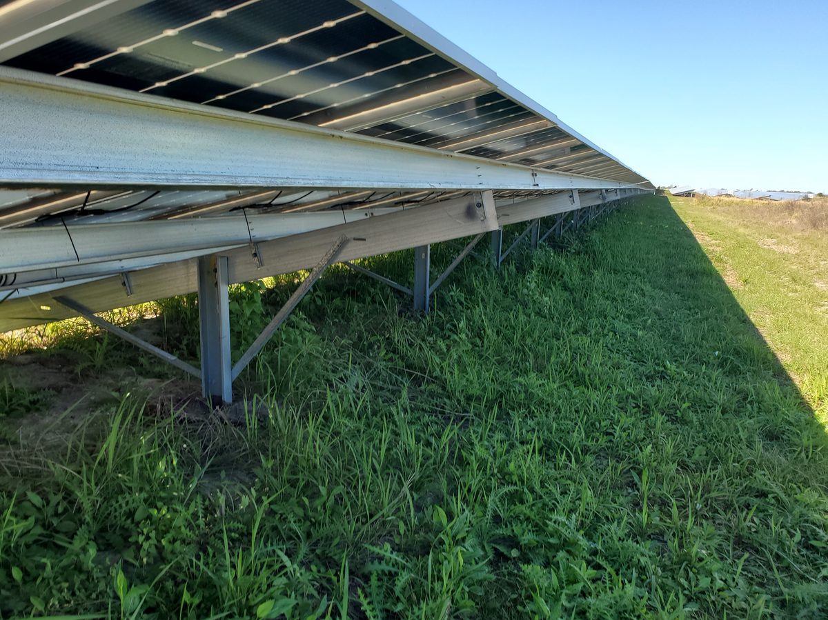 Solar pile testing success