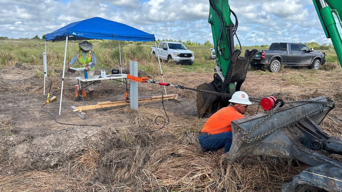 Terracon compression and lateral testing